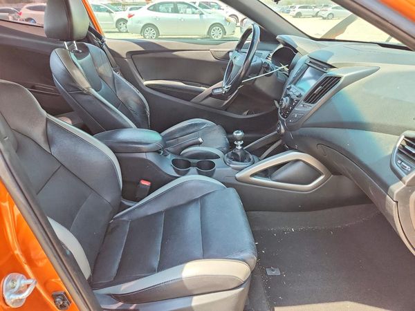 2016 HYUNDAI VELOSTER