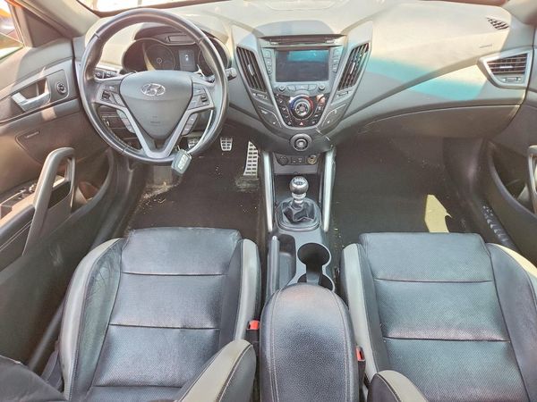 2016 HYUNDAI VELOSTER