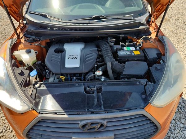 2016 HYUNDAI VELOSTER