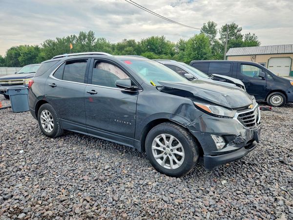 2018 CHEVROLET EQUINOX LT (1LT) — Passenger 3/4