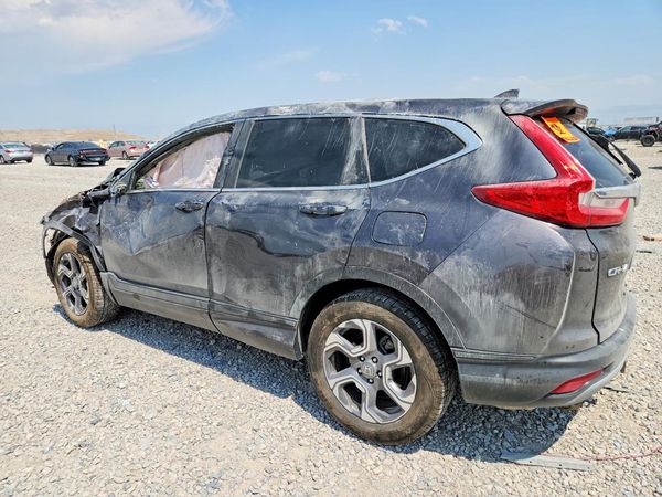 2017 HONDA CRV EX — DSRA