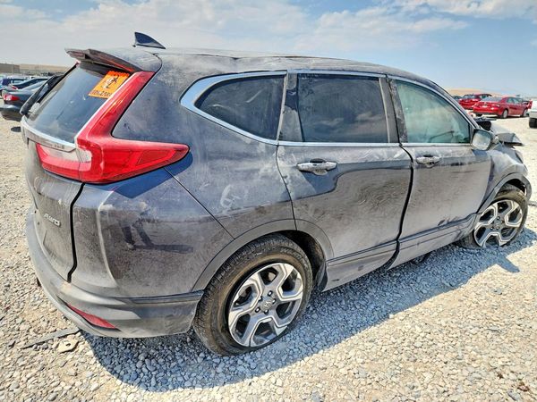 2017 HONDA CRV EX — PSRA