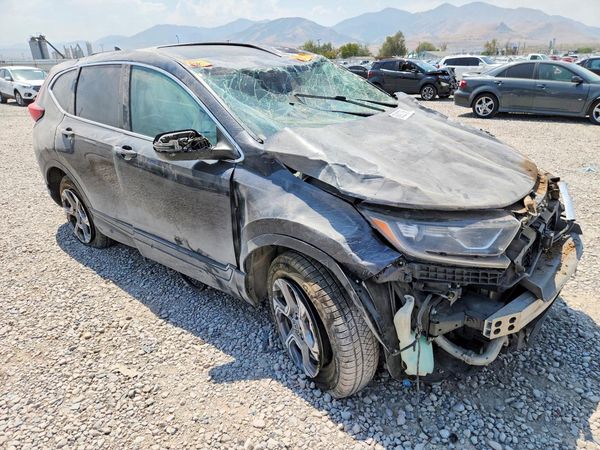 2017 HONDA CRV EX — Passenger 3/4
