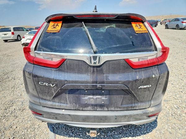 2017 HONDA CRV EX — DIRR