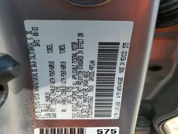 2022 TOYOTA TACOMA Limited