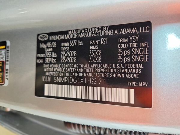 2026 HYUNDAI SANTA FE