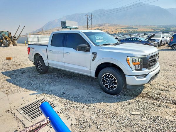 2021 FORD F150