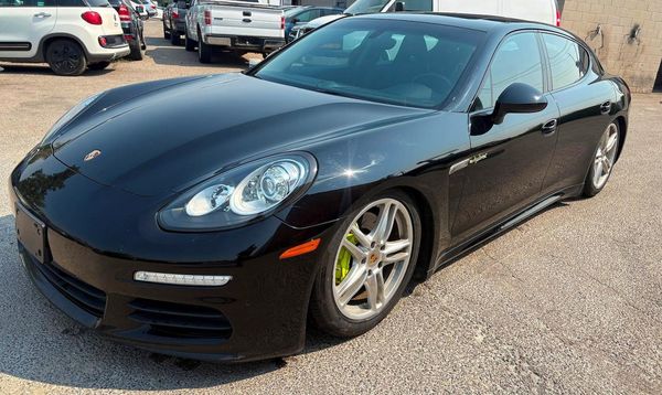 2014 PORSCHE PANAMERA S Hybrid