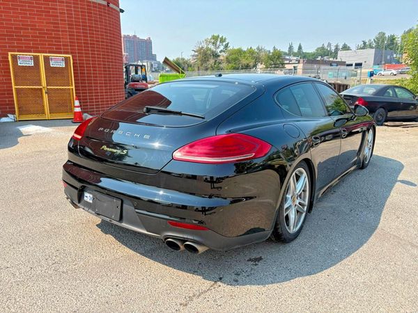 2014 PORSCHE PANAMERA S Hybrid