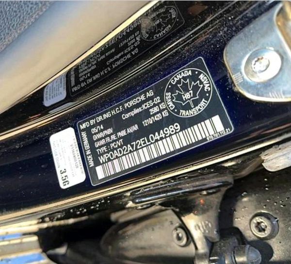 2014 PORSCHE PANAMERA S Hybrid