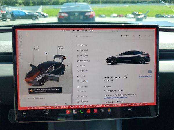 2026 TESLA MODEL 3