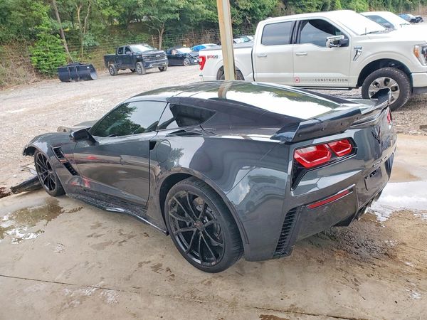 2017 CHEVROLET CORVETTE