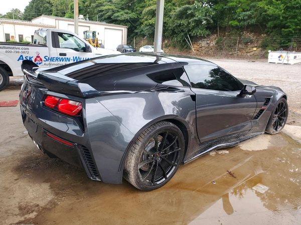 2017 CHEVROLET CORVETTE