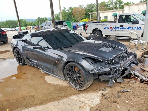 2017 CHEVROLET CORVETTE