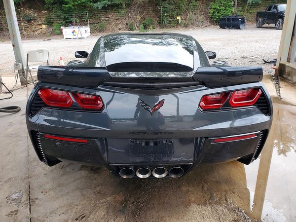 2017 CHEVROLET CORVETTE