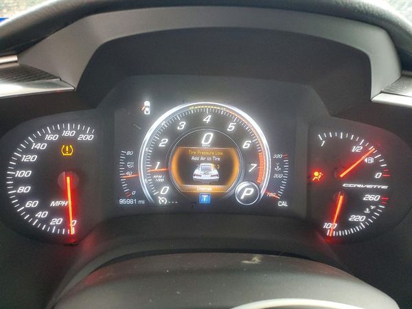 2017 CHEVROLET CORVETTE