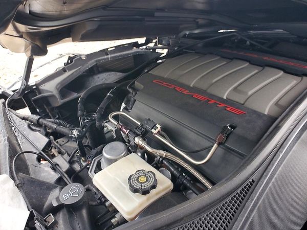 2017 CHEVROLET CORVETTE