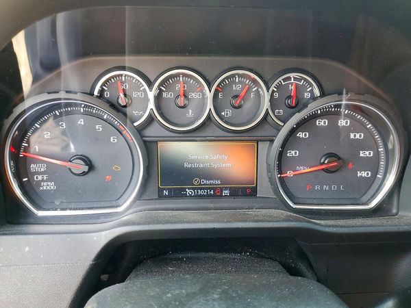 2020 CHEVROLET SILVERADO Trail Boss - LT