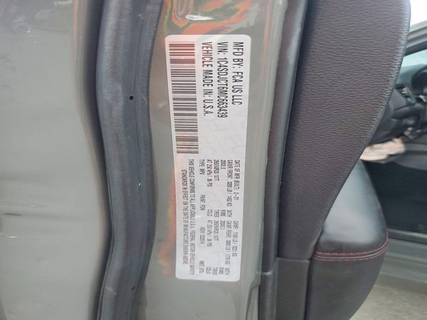 2021 DODGE DURANGO R/T