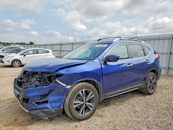 2018 NISSAN ROGUE — DSFA — Front 3/4