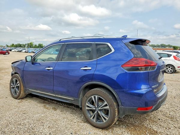 2018 NISSAN ROGUE — DSRA