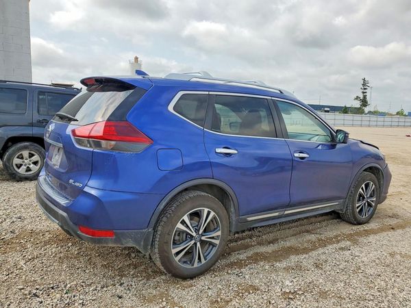 2018 NISSAN ROGUE — PSRA