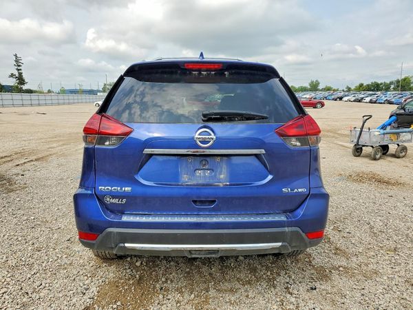 2018 NISSAN ROGUE — DIRR