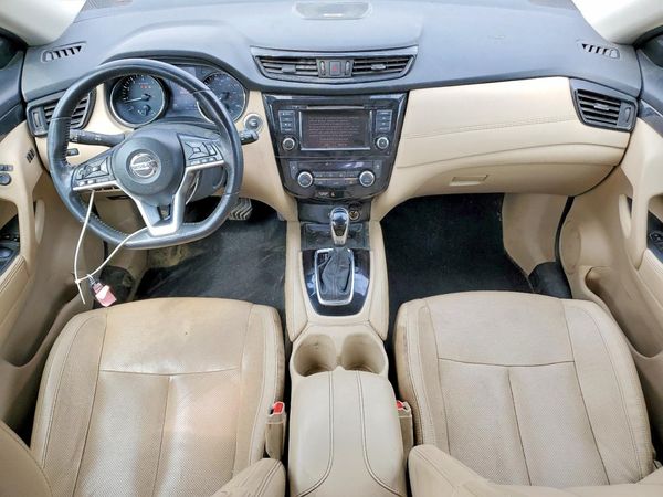 2018 NISSAN ROGUE — CKPT