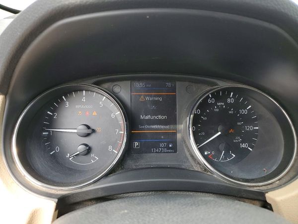 2018 NISSAN ROGUE — ODOM