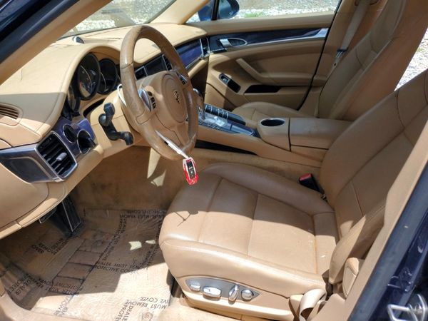 2013 PORSCHE PANAMERA Base (2WD), 4 (4WD)