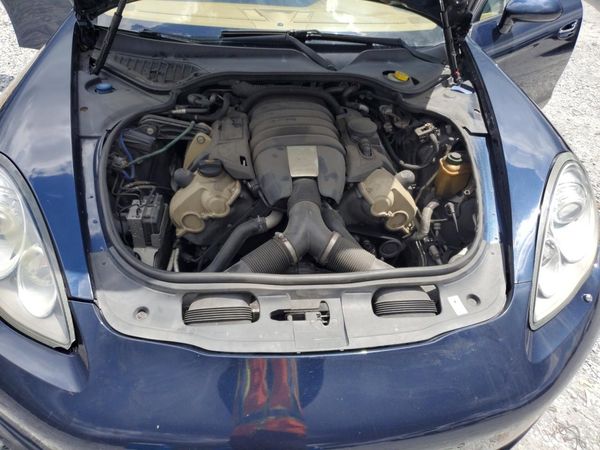 2013 PORSCHE PANAMERA Base (2WD), 4 (4WD)