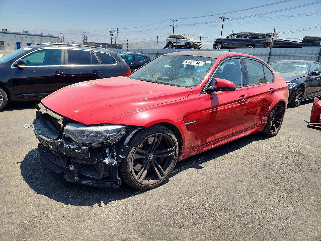 2018 BMW M3