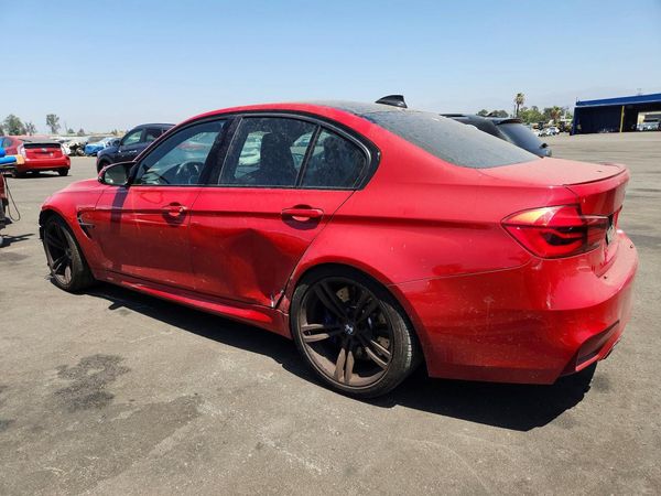2018 BMW M3
