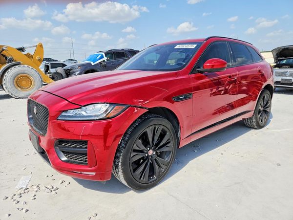 2017 JAGUAR F-PACE