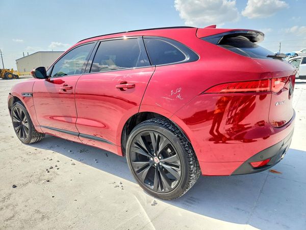 2017 JAGUAR F-PACE