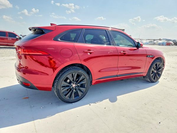 2017 JAGUAR F-PACE