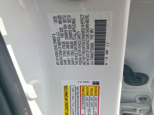 2026 HONDA CR-V EX-L