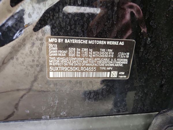 2019 BMW X3 xDrive30i