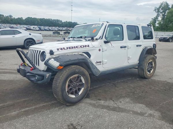2019 JEEP WRANGLER UNLIMITED