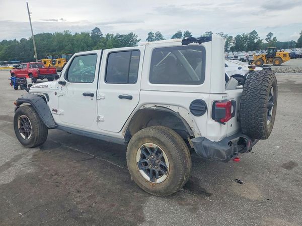2019 JEEP WRANGLER UNLIMITED Unlimited Rubicon