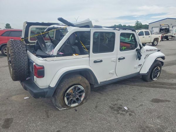 2019 JEEP WRANGLER UNLIMITED Unlimited Rubicon