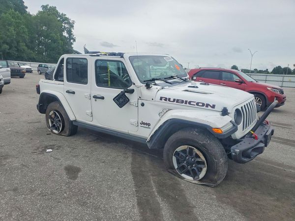2019 JEEP WRANGLER UNLIMITED Unlimited Rubicon