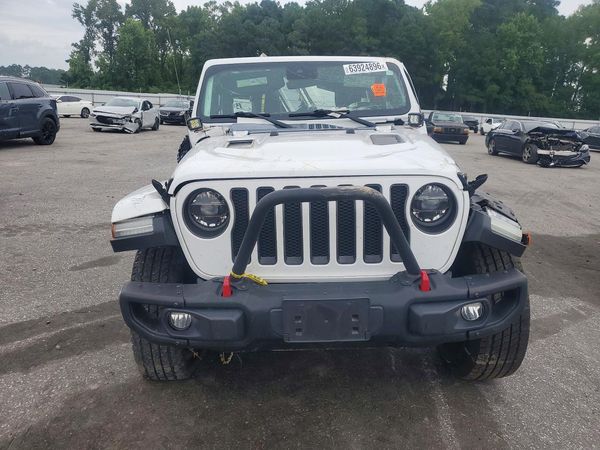 2019 JEEP WRANGLER UNLIMITED Unlimited Rubicon