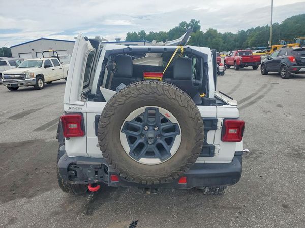 2019 JEEP WRANGLER UNLIMITED Unlimited Rubicon