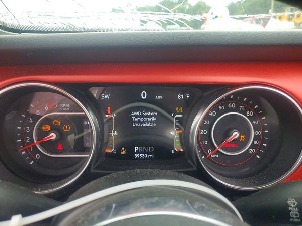 2019 JEEP WRANGLER UNLIMITED Unlimited Rubicon
