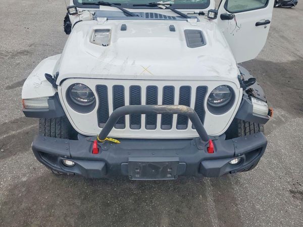 2019 JEEP WRANGLER UNLIMITED Unlimited Rubicon