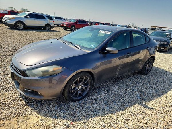 2016 DODGE DART