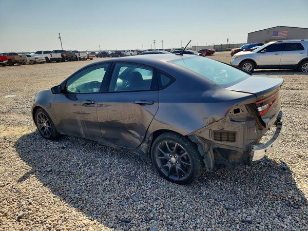 2016 DODGE DART