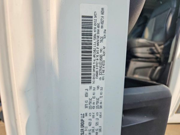 2014 RAM PROMASTER 1500