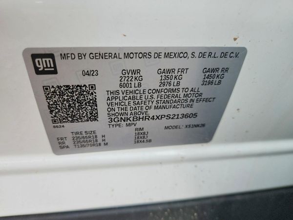 2023 CHEVROLET BLAZER 2LT